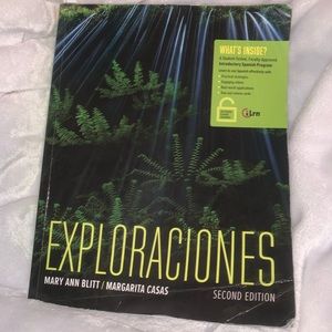 Exploraciones 2nd. ISBN: 978-1-305-25247-9